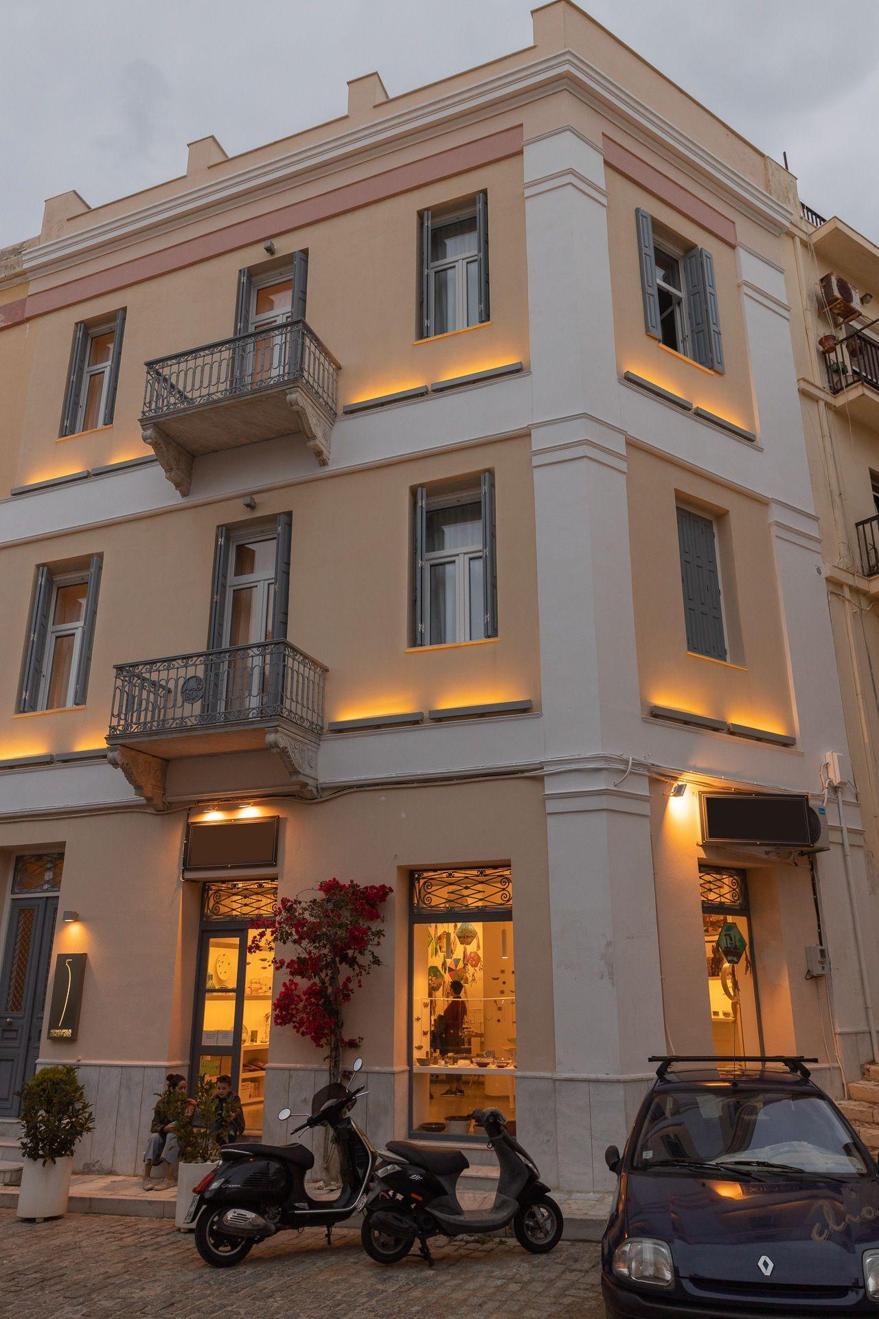 5 Hermoupolis Concept Sites Bagian luar foto