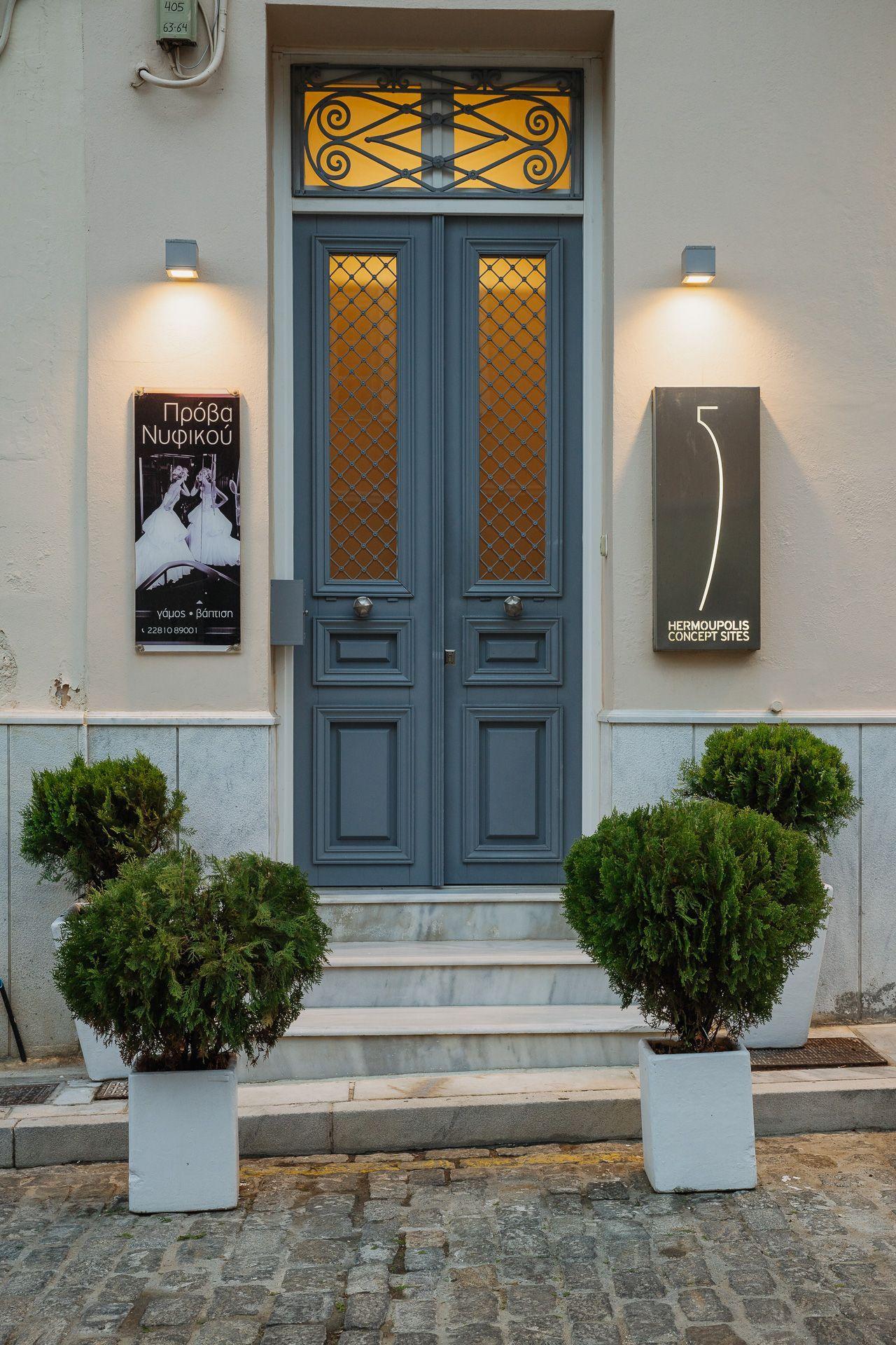 5 Hermoupolis Concept Sites Bagian luar foto